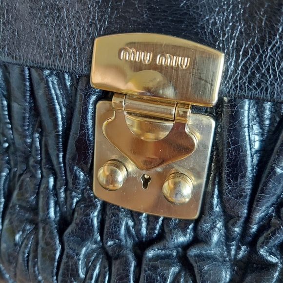 Miu Miu tophandle 2 ways bag - Picture 3 of 9